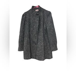 Classic Vintage 60’s New York Girl Wool Car Coat Jacket - Women’s Size 11